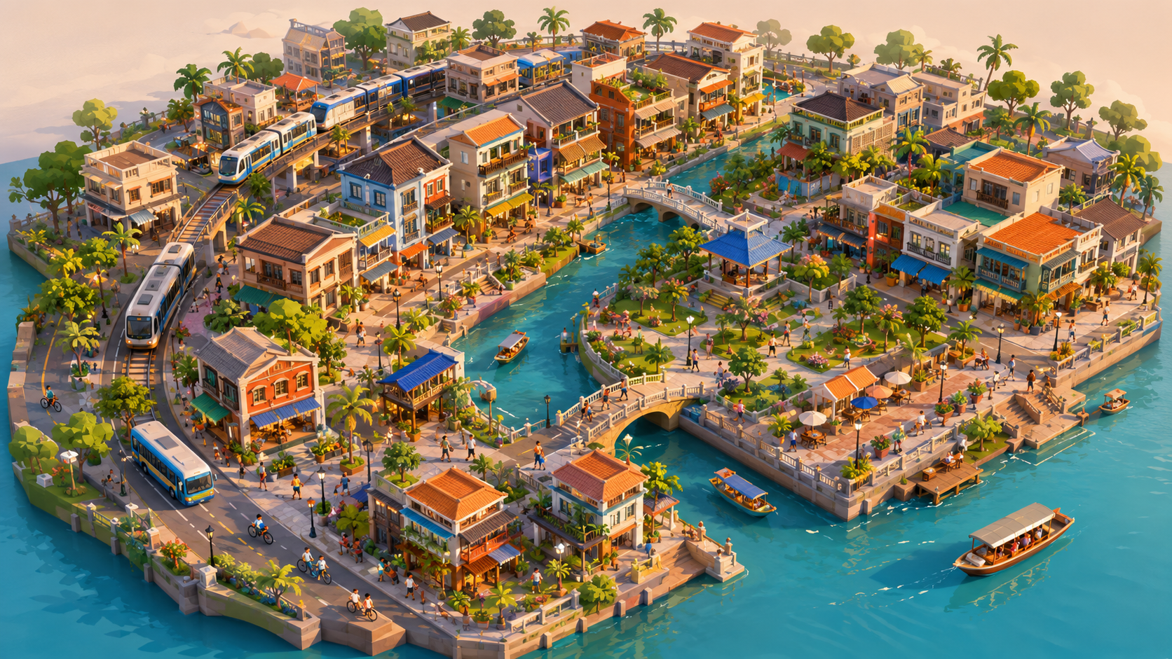 Mini City Sim: เมืองเล็กของเรา
