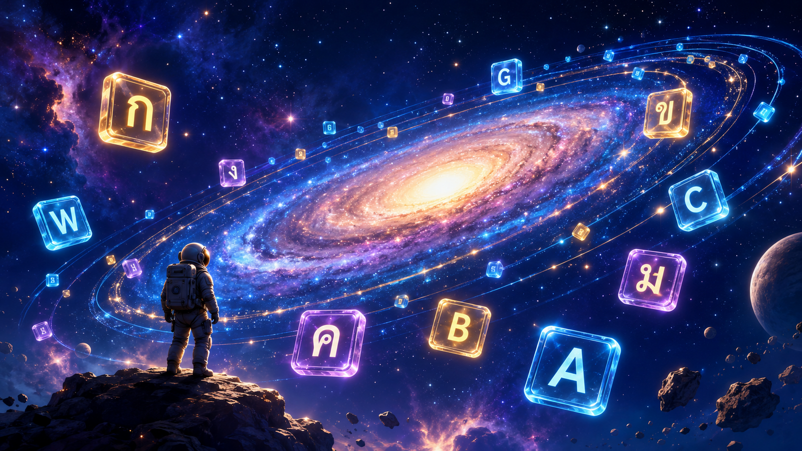 ภาพปก Word Galaxy