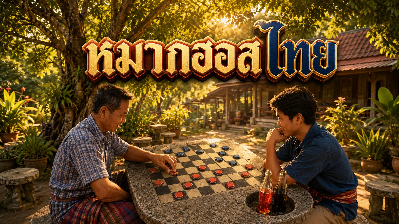 Cover image for Thai Checkers