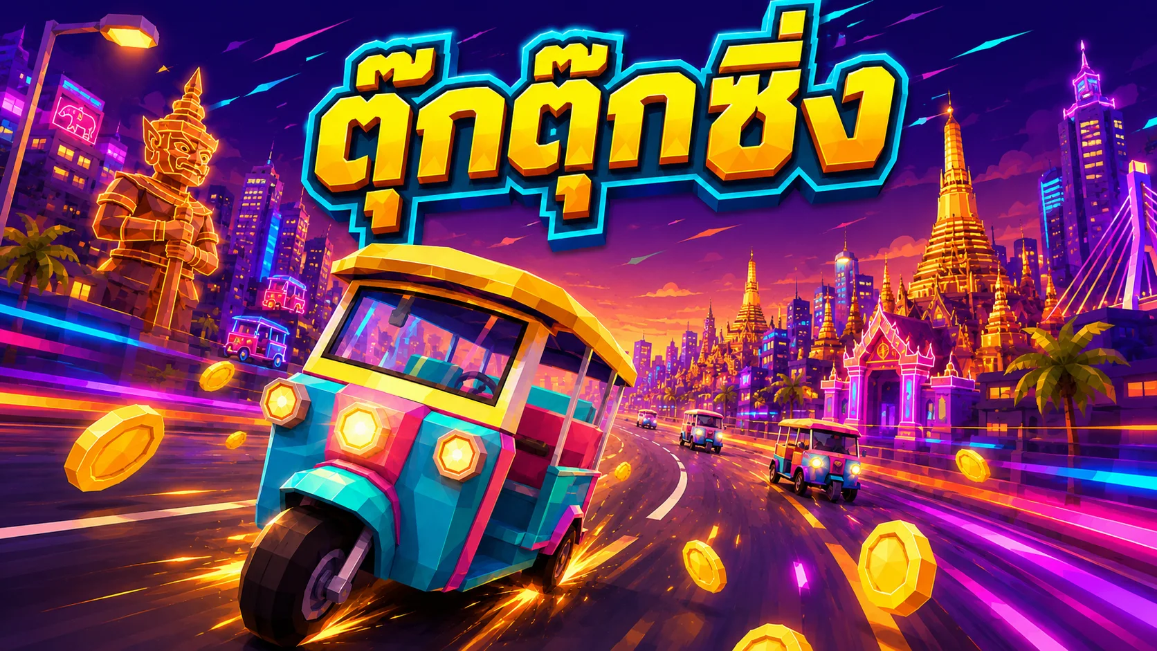 ภาพปก ตุ๊กตุ๊กซิ่ง