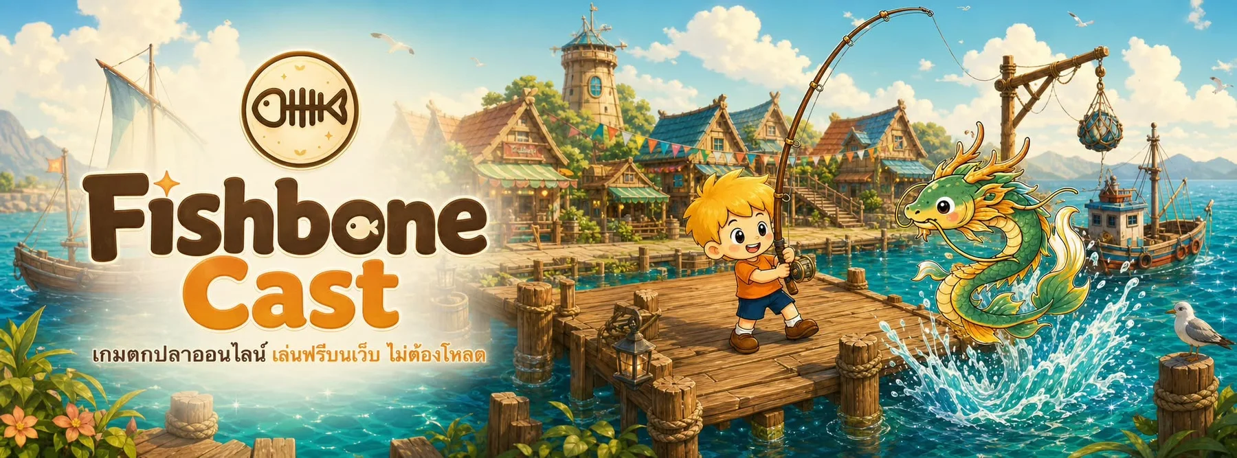 ภาพปก เกมตกปลาออนไลน์