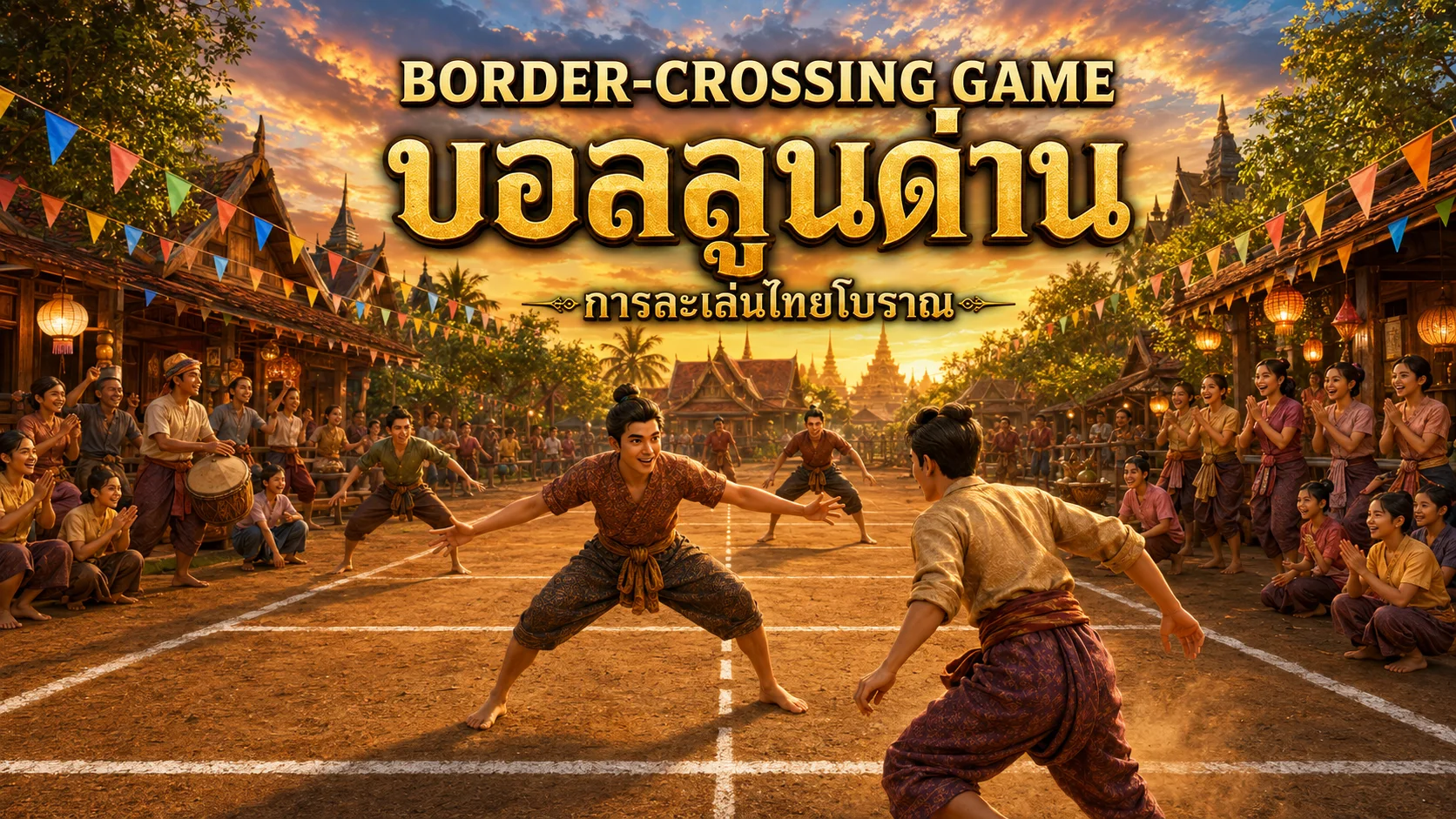 Cover image for BORDER-CROSSING GAME