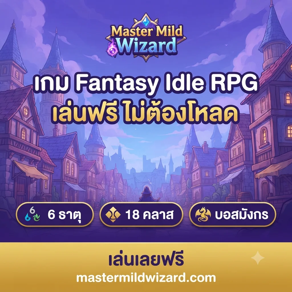 มาสเตอร์มายวิซาร์ด